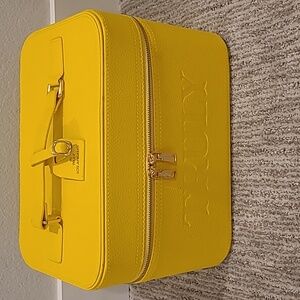 Truly Yellow Travel Trunk